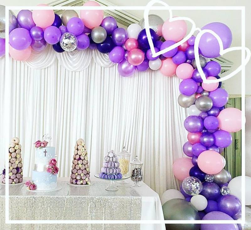 Balloon Garlands - The Party Place